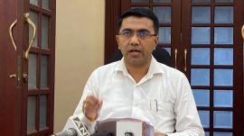 Goa challan, CM Pramod Sawant, goa news, indian express