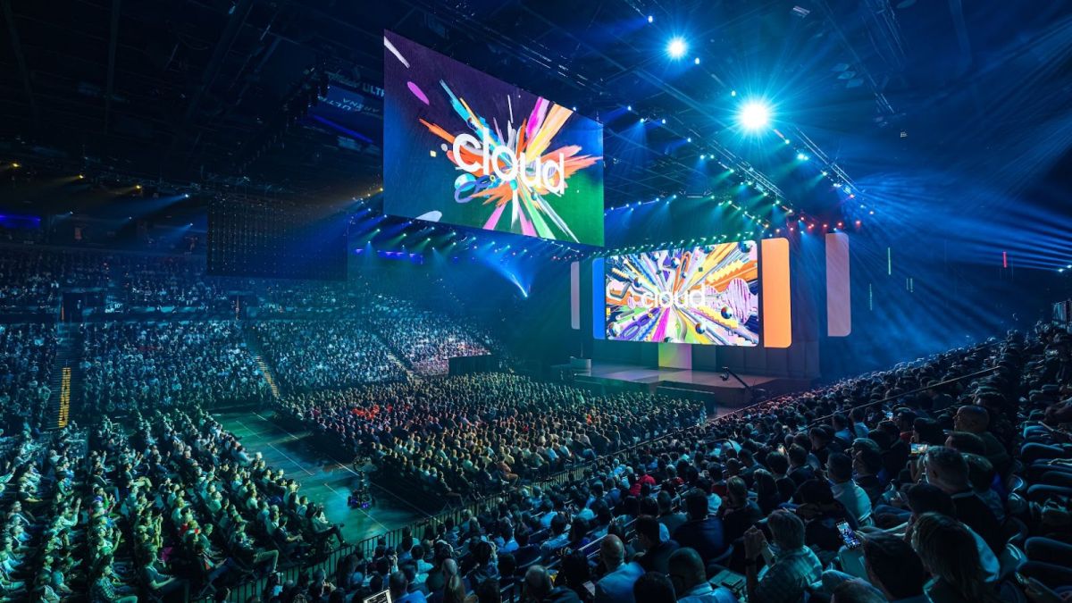 Google Cloud Next 25.