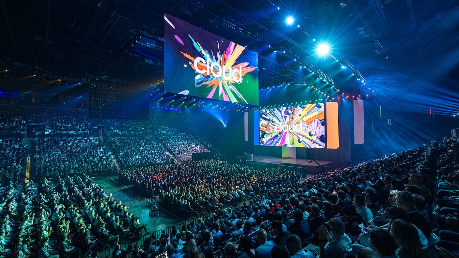 Google Cloud Next 25.