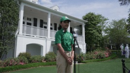 Gairat Kaur Kahlon at Augusta