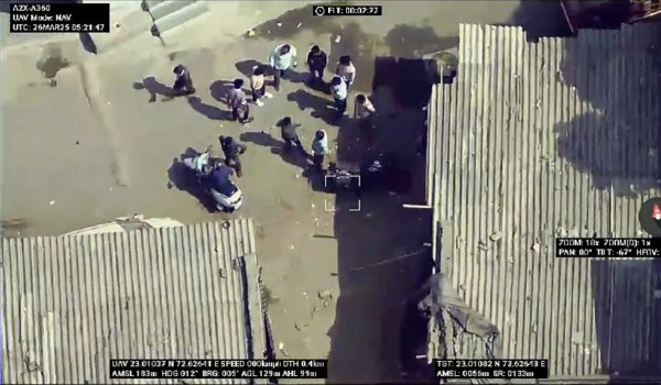 View captured by a drone.