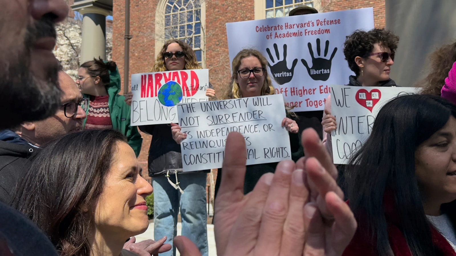 Harvard sues Trump administration to stop the freeze of more than $2 billion in grants