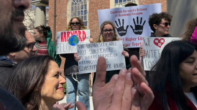 Harvard sues Trump administration to stop the freeze of more than $2 billion in grants