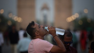 At 41.3°C, Capital records highest maximum temperature this summer