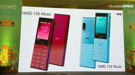 HMD 130 Music, HMD 150 Music.