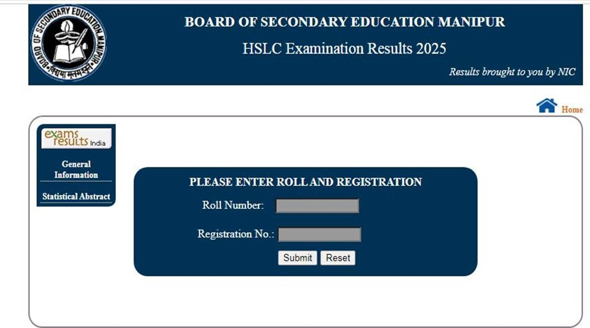 Manipur HSLC Class 10th Result 2025 (Declared): How to check scorecard
