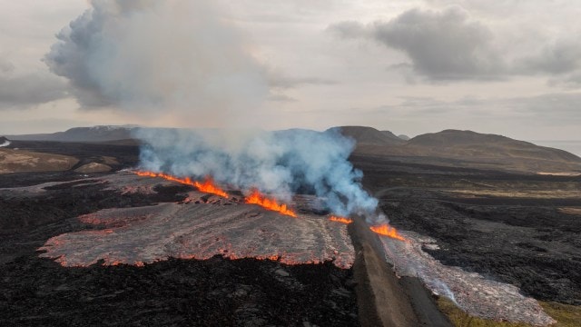 iceland volcano