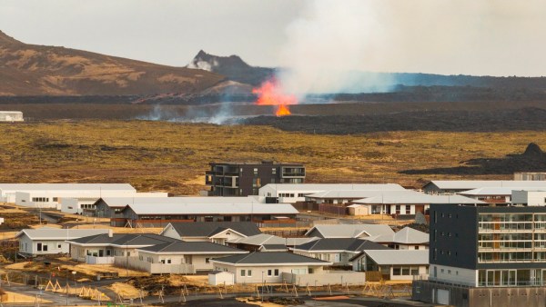 iceland volcano