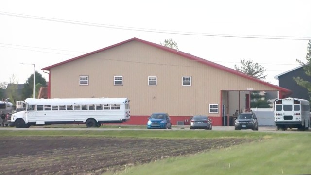 Illinois school building driver children killed