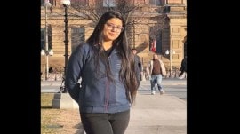 INDIAN student vanshika in canada