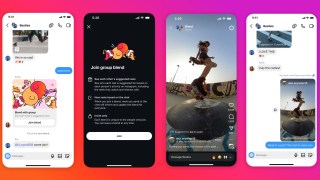 Instagram's new Blend feature lets friends share and discover Reels together in a personalised feed.