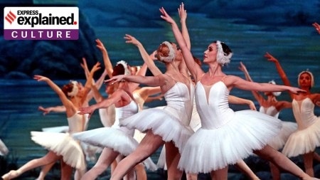 Navrasa Duende and Russian Ballet's Swan Lake performance.