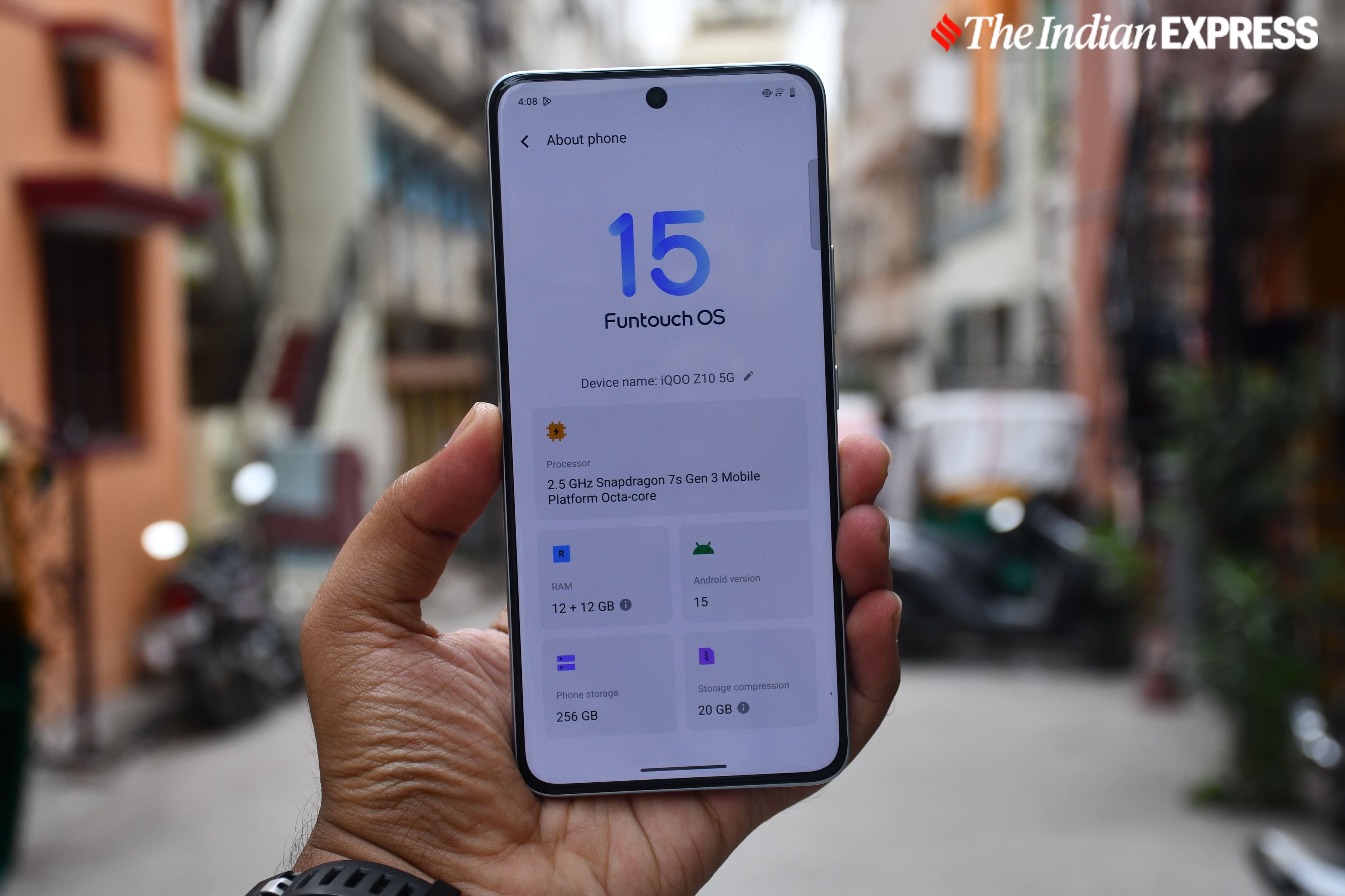 iQOO Z10 review.