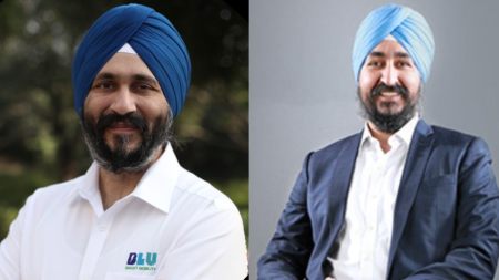 Brothers Anmol and Puneet Singh Jaggi, promoters of EPC firm Gensol Engineering Ltd and EV cab service BluSmart, diverted Rs 262 crore – loaned by government-owned lending agencies to procure 1,700 electric cars – towards personal indulgences and related-party entities. (Credit: BluSmart website)