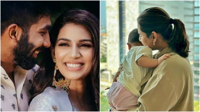 Sanjana Ganesan Jasprit Bumrah