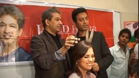 Jawed Habib spills haircare secrets