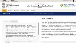 JEE Main Answer Key 2025 Session 2 Updates: When is NTA releasing provisional response sheet at jeemain.nta.nic.in?
