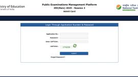 JEE Main 2025 Session 2 Admit Cards: Hall tickets released for exams till April 9 at jeemain.nta.nic.in