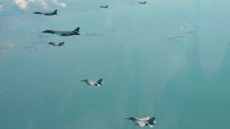 noth korea south korea us