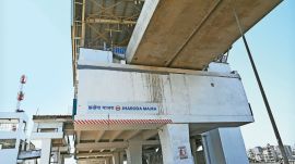 Majlis Park-Jagatpur village, DMRC, Delhi Metro Rail Corporation DMRC, Burari, Jharoda Majra, delhi news, India news, Indian express, current affairs