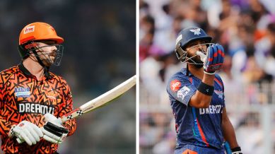 IPL 2025 longest sixes: Travis Head and Nicholas Pooran dominate the charts. (BCCI)