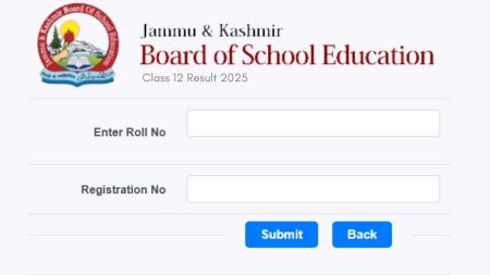 JKBOSE Class 12th Result 2025: Websites to check Class 12 result