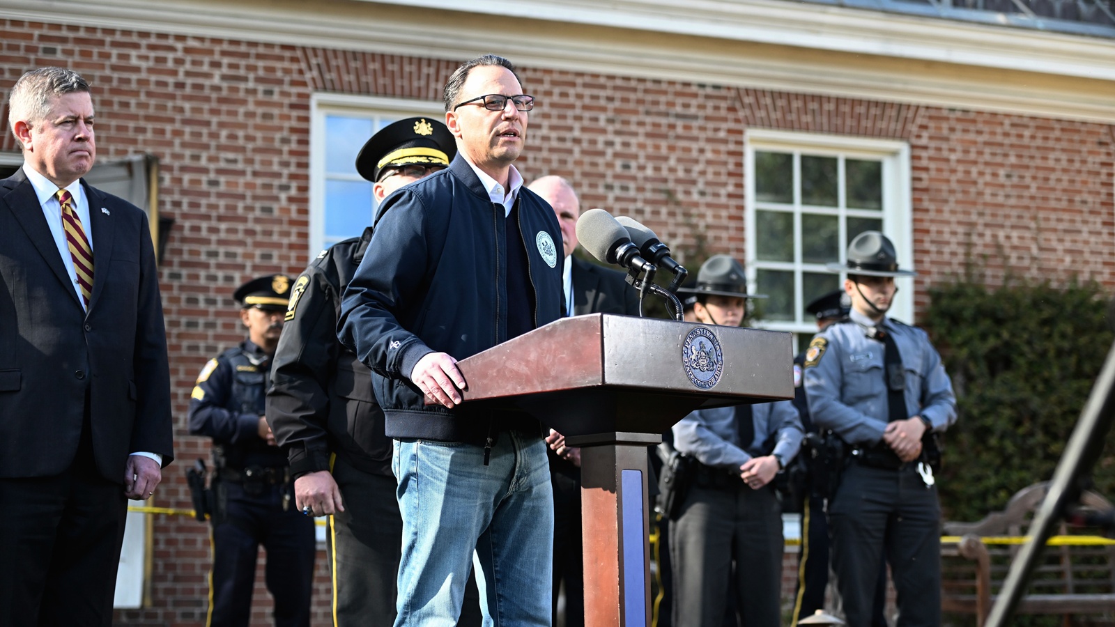 Suspect arrested after arson attack at Pennsylvania Governor Josh ...