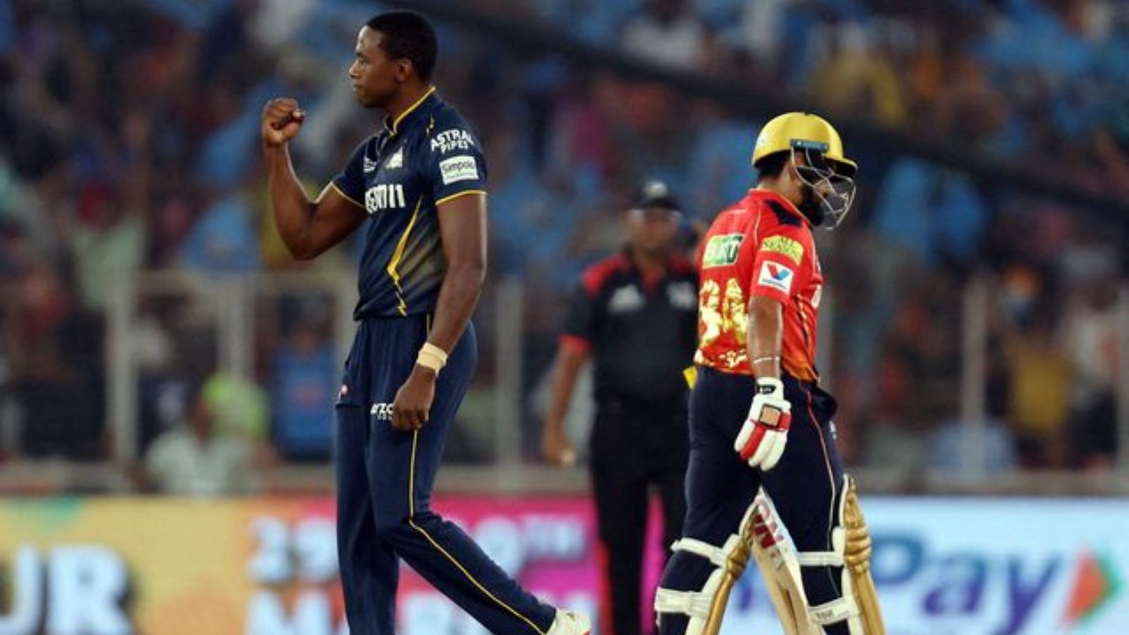 Gujarat Titans’ Kagiso Rabada returns home due to ‘personal reasons’ | Ipl News Gujarat Titans’ Kagiso Rabada returns home due to ‘personal reasons’ | Ipl News