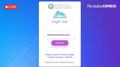 Karnataka PUC 1 result direct link