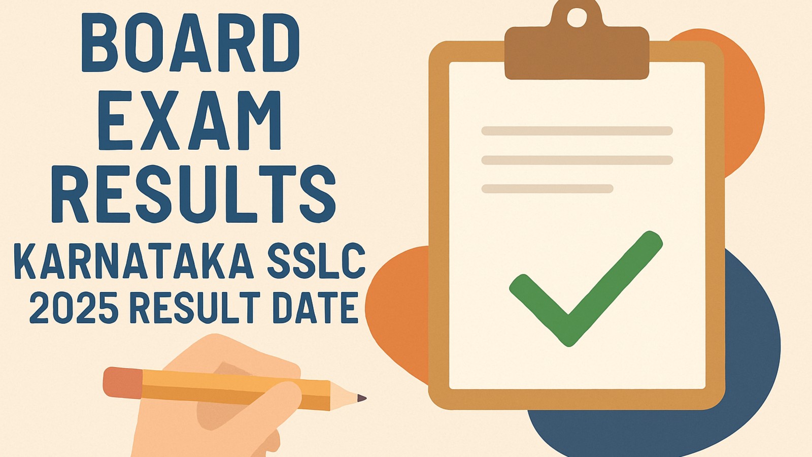 Karnataka SSLC result 2025 date and time