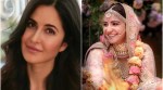 Katrina Kaif on Anushka wedding