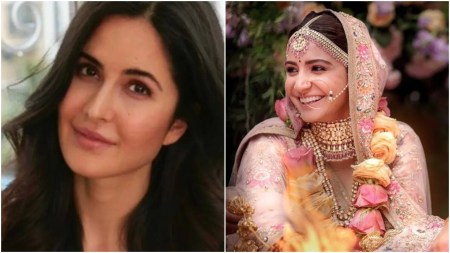 Katrina Kaif on Anushka wedding
