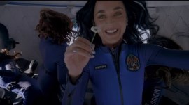 Various celebrities, like actress Olivia Wilde and model Emily Ratajkowski, criticized Perry and the Blue Origin flight.