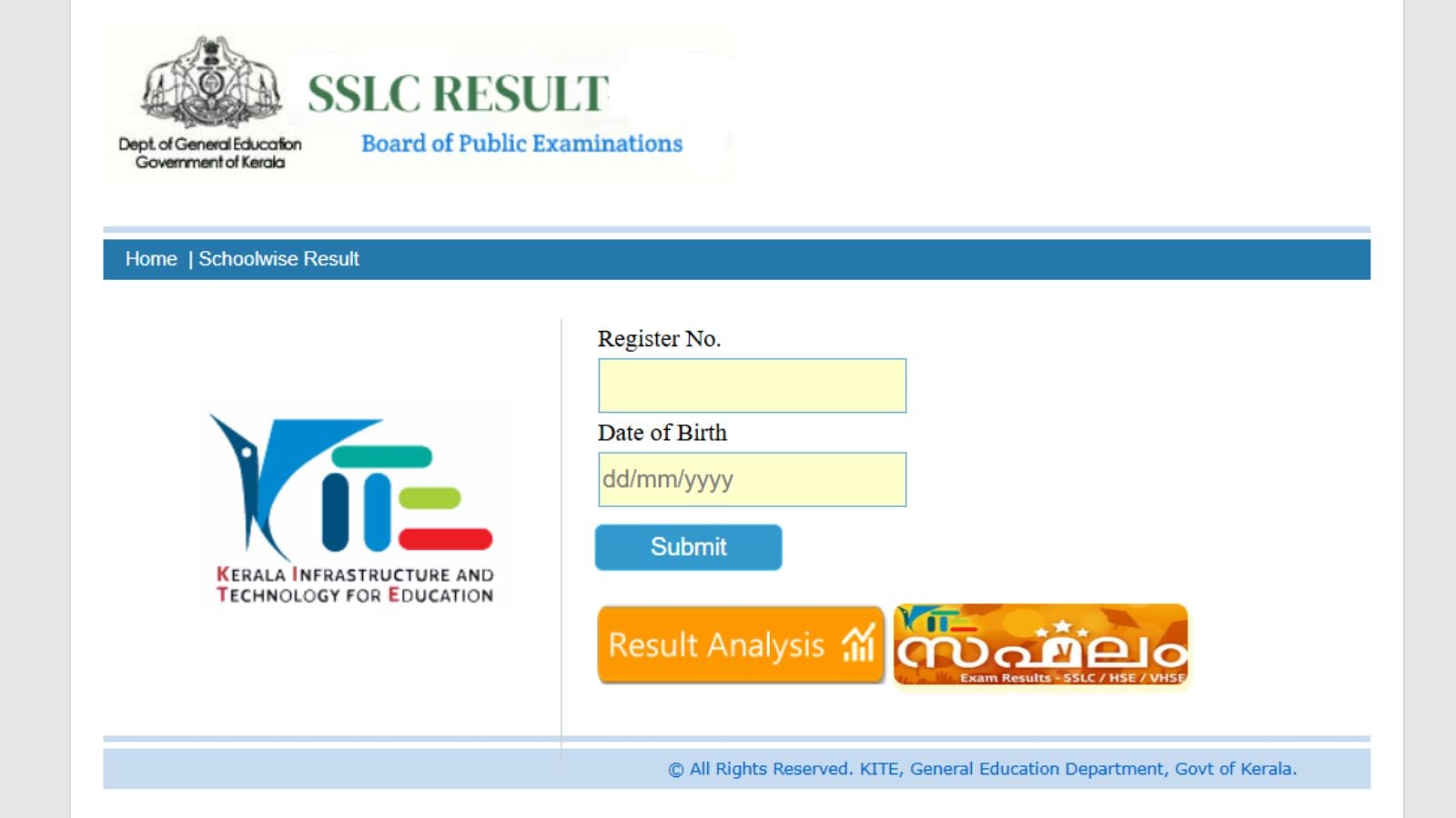 SSLC Result 2025 Kerala (Out): Websites to download mark sheet – keralaresults.nic.in, prd.kerala.gov.in, sslcexam.kerala.gov.in,