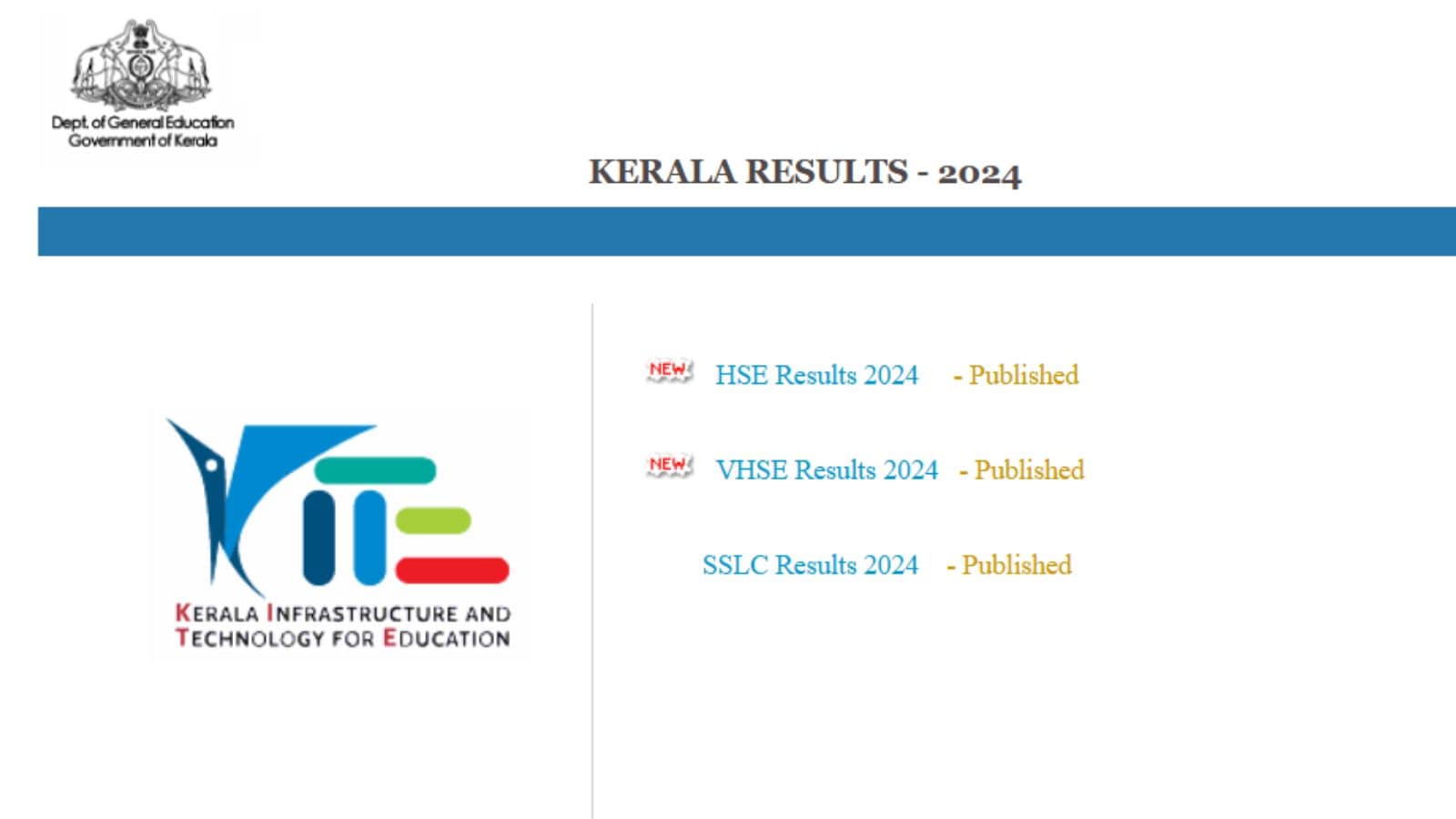 Kerala DHSE +2 Result 2025 Announced Today: Check Websites Here