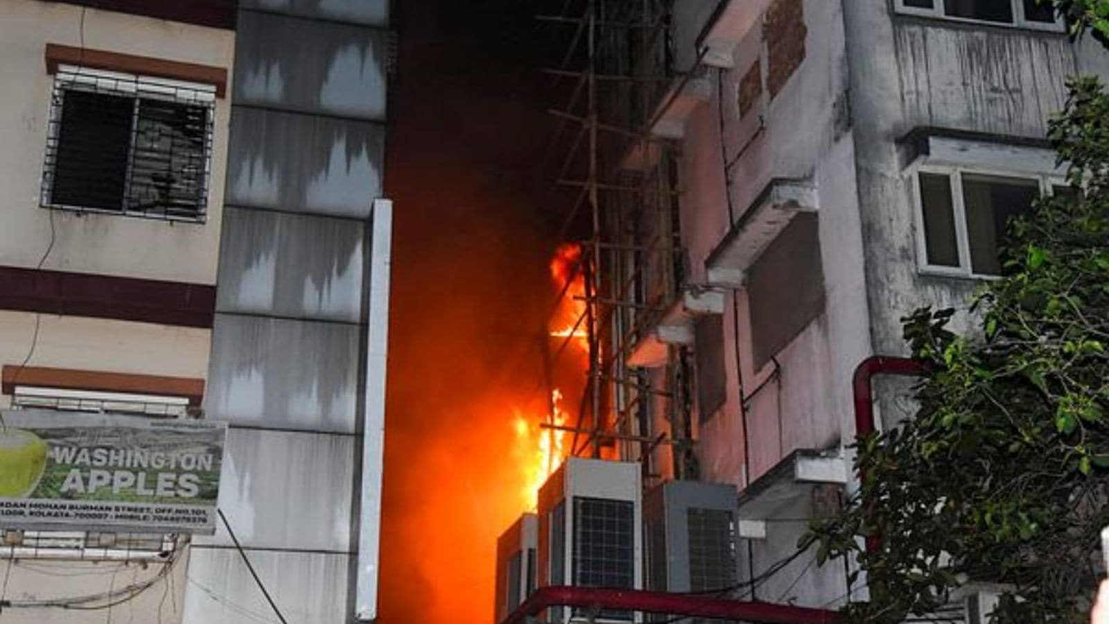 kolkata hotel fire, mamata banerjee, kolkata,