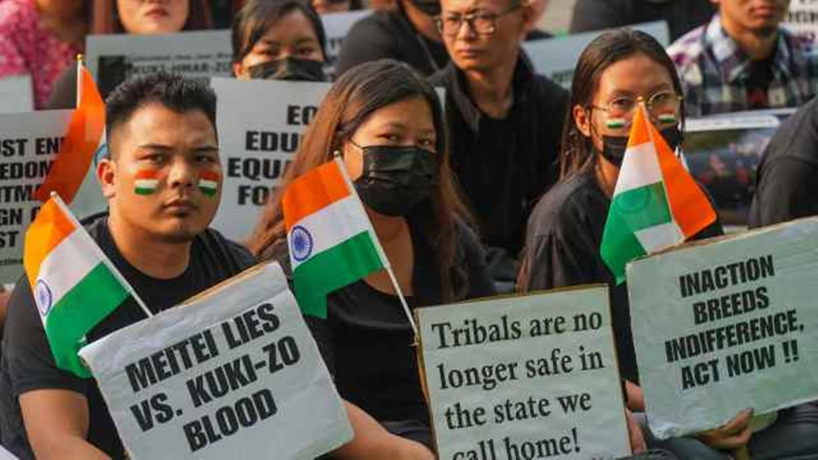 Kuki-Zo groups set conditions for talks on April 5