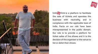BookMyShow responds to Kunal Kamra's open letter