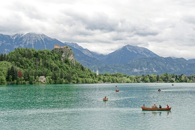 If you are craving stillness, peace, and a reconnection with yourself, then consider Lake Bled in Slovenia, Shrikant Goenka recommends.
