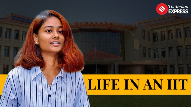LIfe in an IIT: The 19-year old is now in the second year at Department of Medical Sciences and Engineering, IIT Madras