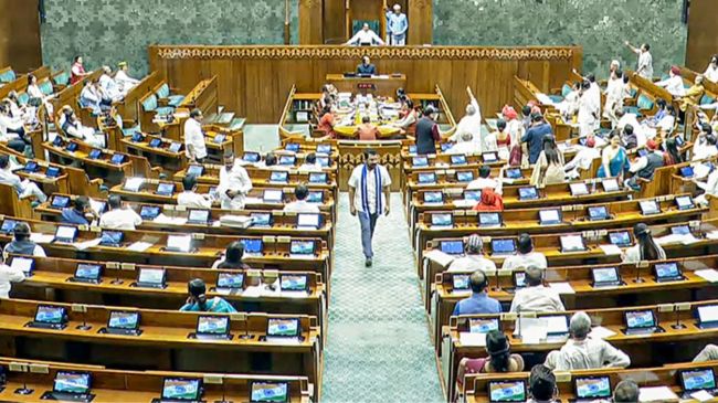 lok sabha waqf bill table