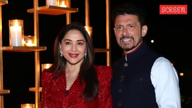زوج Madhuri Dixit الدكتور نين