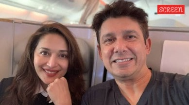 madhuri dixit sriram nene