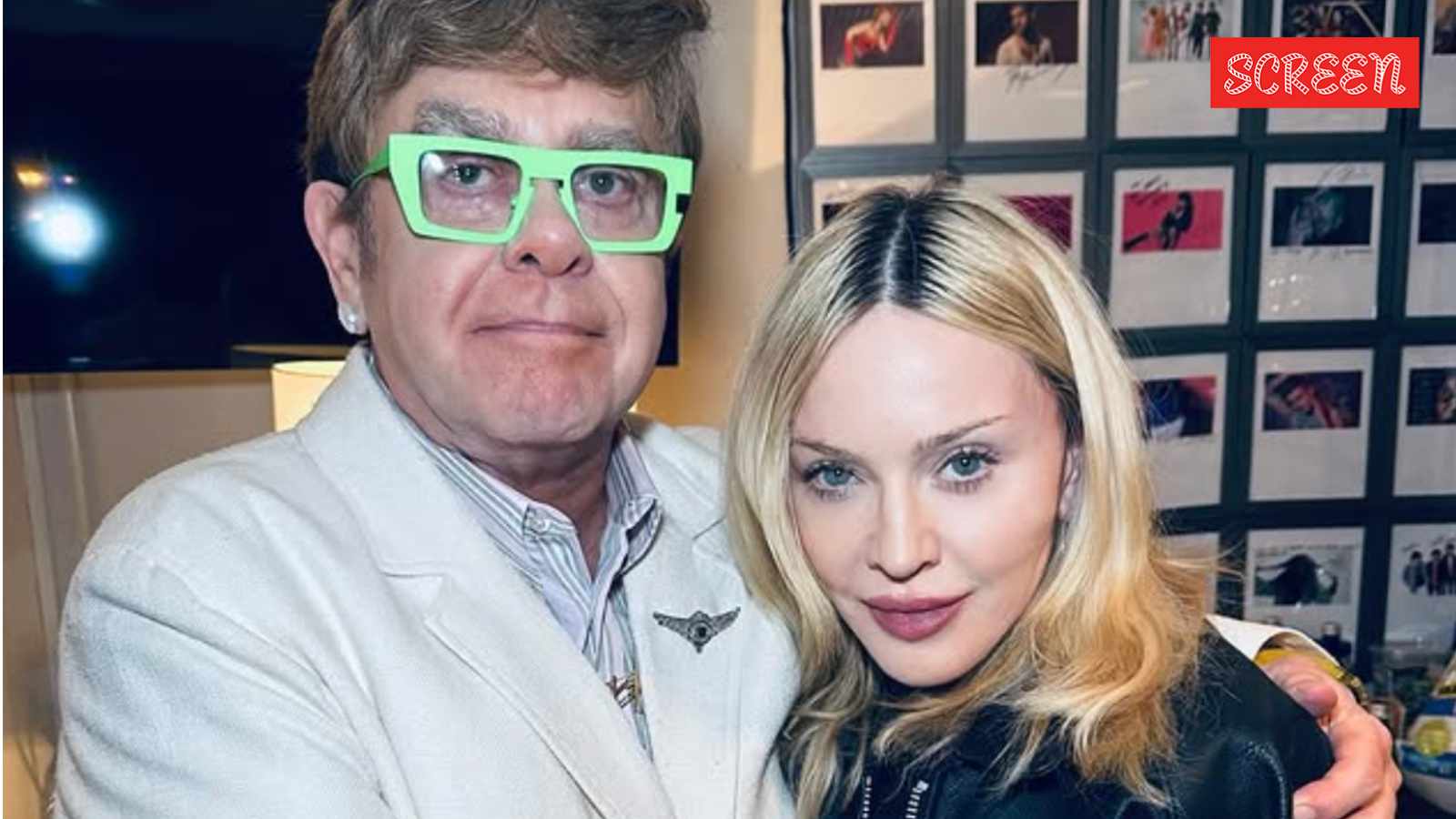 ‘We finally buried the hatchet’: Madonna and Elton John end decade-long feud