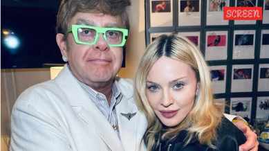 Madonna and Elton John