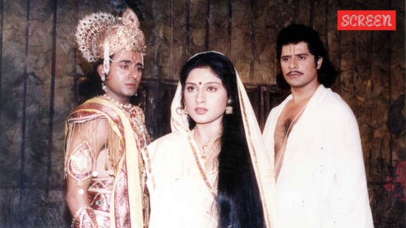 BR Chopra's Mahabharat was a 94-episode series broadcast in Doordarshan