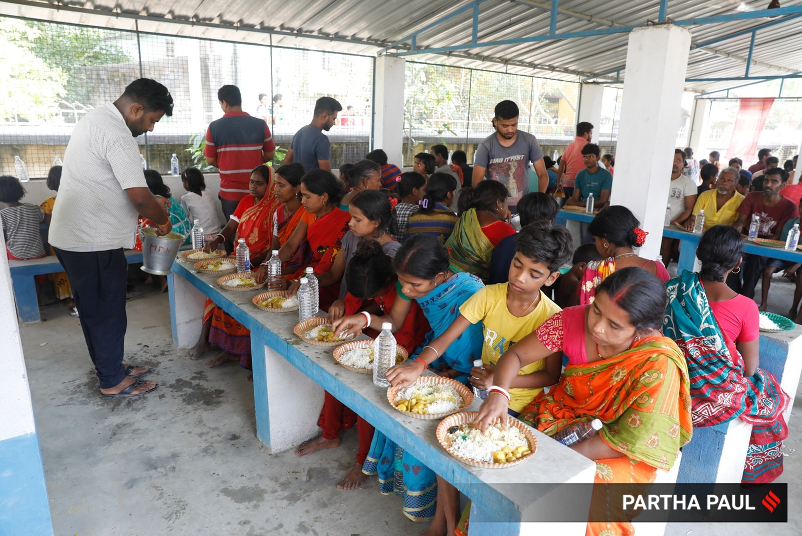 malda refugee camp, indian express