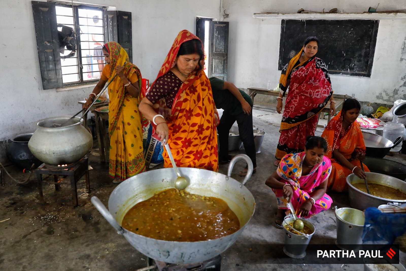 malda refugee, mid day meal, indian express