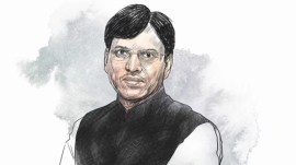 Mansukh Mandaviya, Fit India campaign, Mansukh Mandaviya cycling initiative, Mansukh Mandaviya, Rajkot Fit India campaign event, health minister Mansukh Mandaviya, Mansukh Mandaviya fitness routine, youth sports, wellness promotion, Indian express