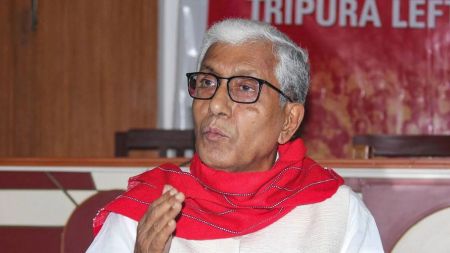 Manik Sarkar, Manik Sarkar condemns Pahalgam terror attack, Pahalgam attack, Pahalgam terror attack, Pahalgam terrorist attack, article 370, Abrogation of Article 370, terrorist attack, Jammu and Kashmir terrorist attack, Jammu and Kashmir, Indian express news, current affairs